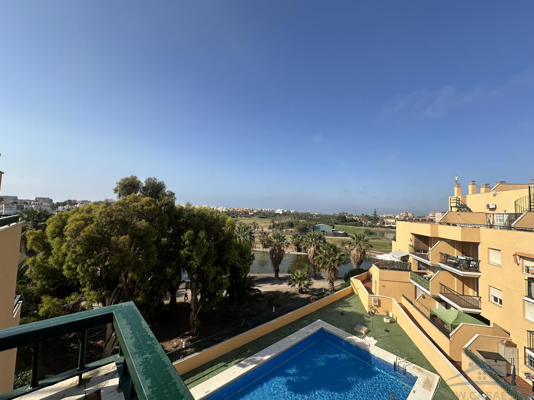 For sale of penthouse in Roquetas de Mar