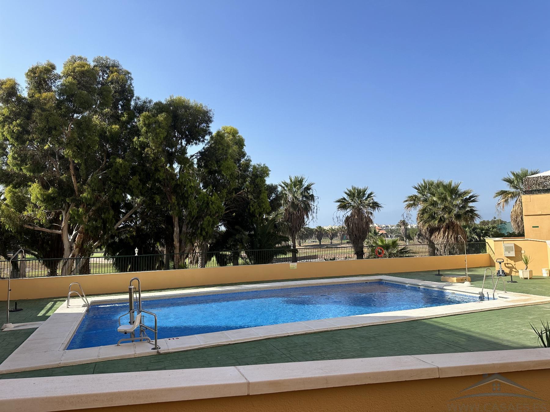 For sale of penthouse in Roquetas de Mar