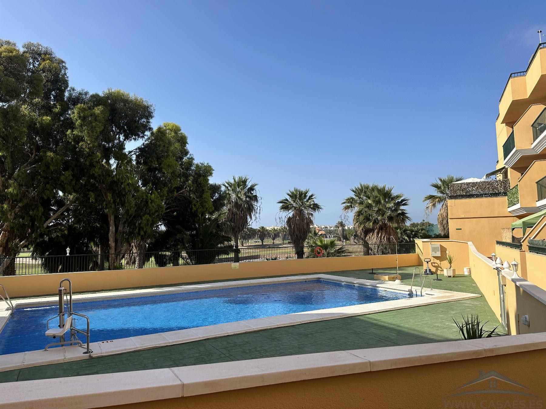 For sale of penthouse in Roquetas de Mar