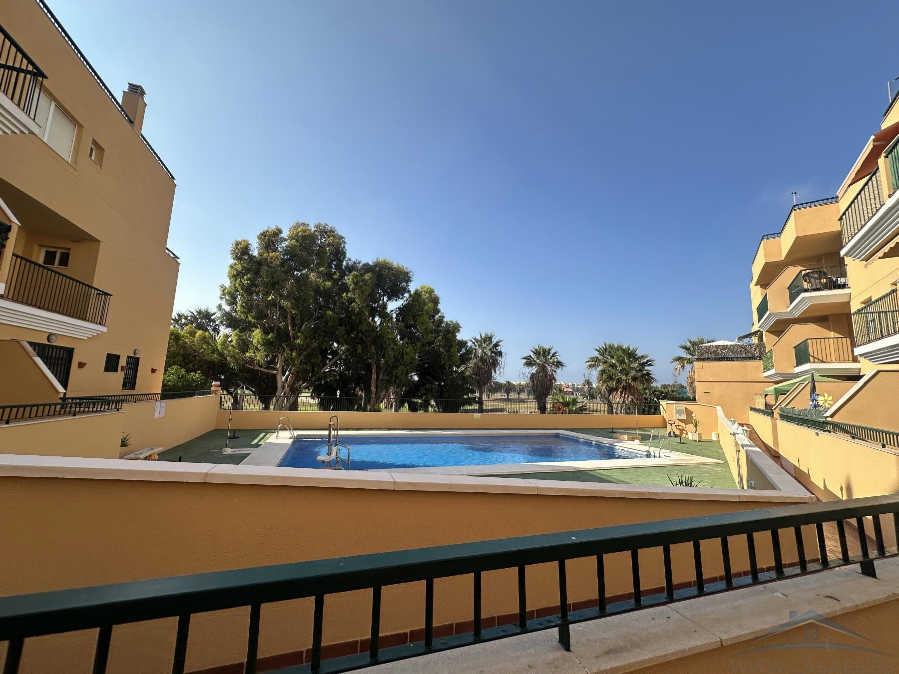 For sale of penthouse in Roquetas de Mar