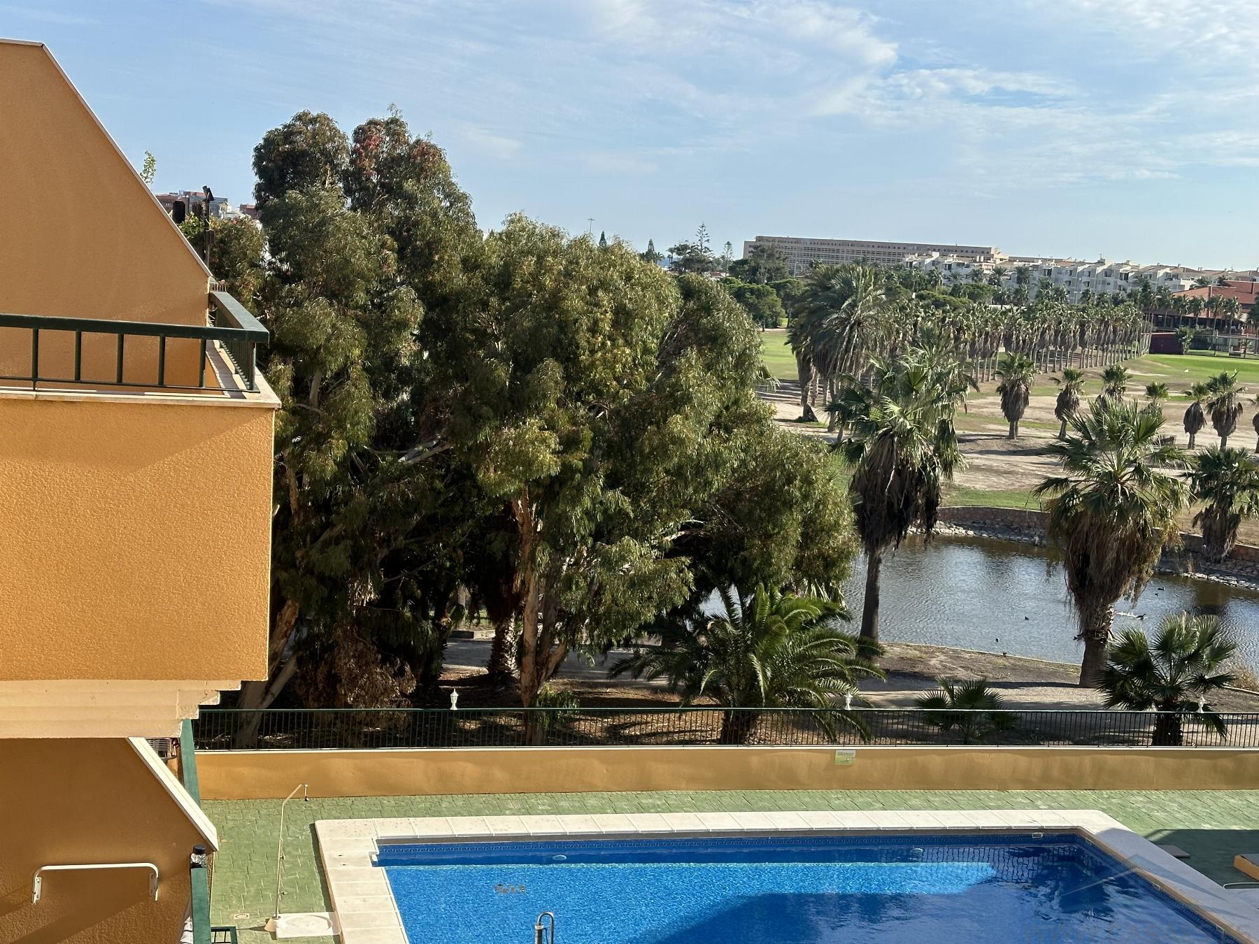 For sale of penthouse in Roquetas de Mar
