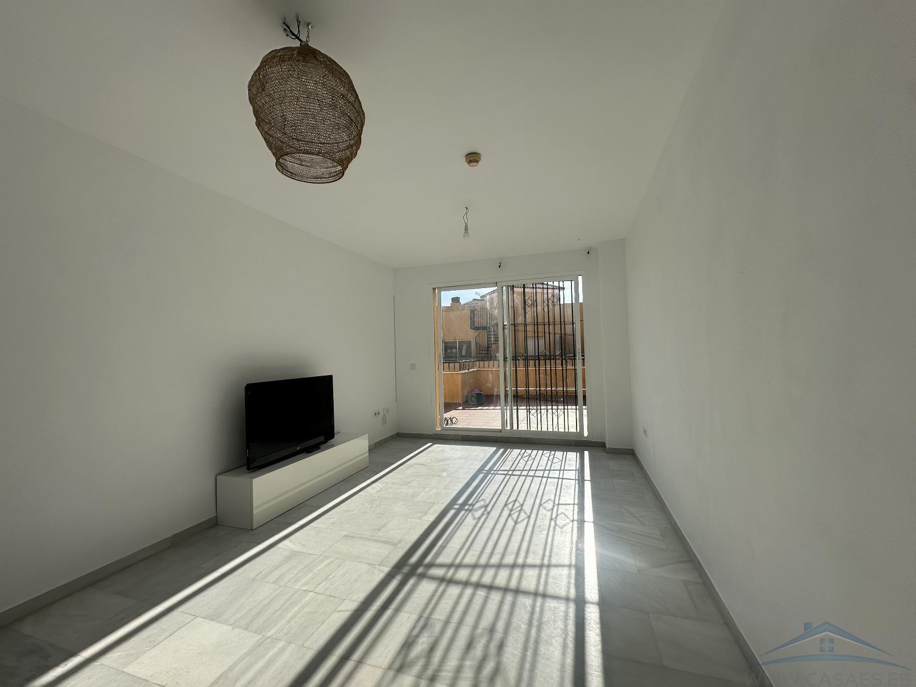For sale of penthouse in Roquetas de Mar