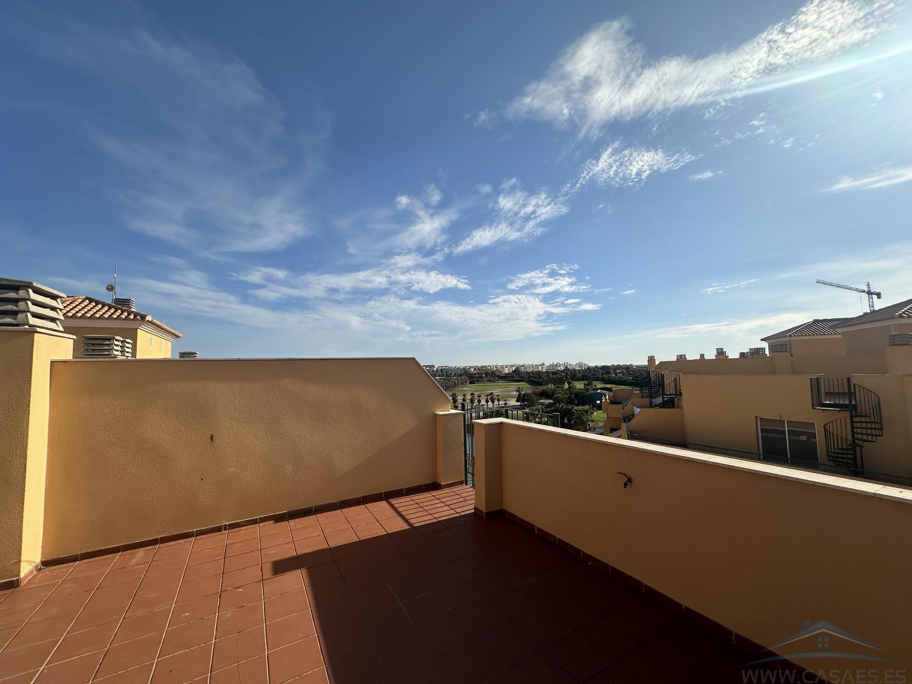 For sale of penthouse in Roquetas de Mar