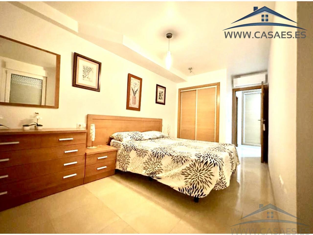 For rent of flat in Roquetas de Mar