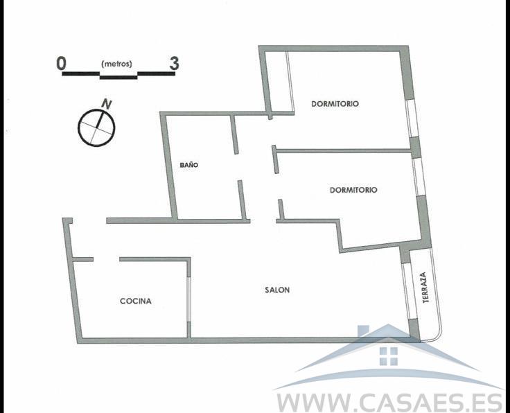 For sale of flat in Fuengirola