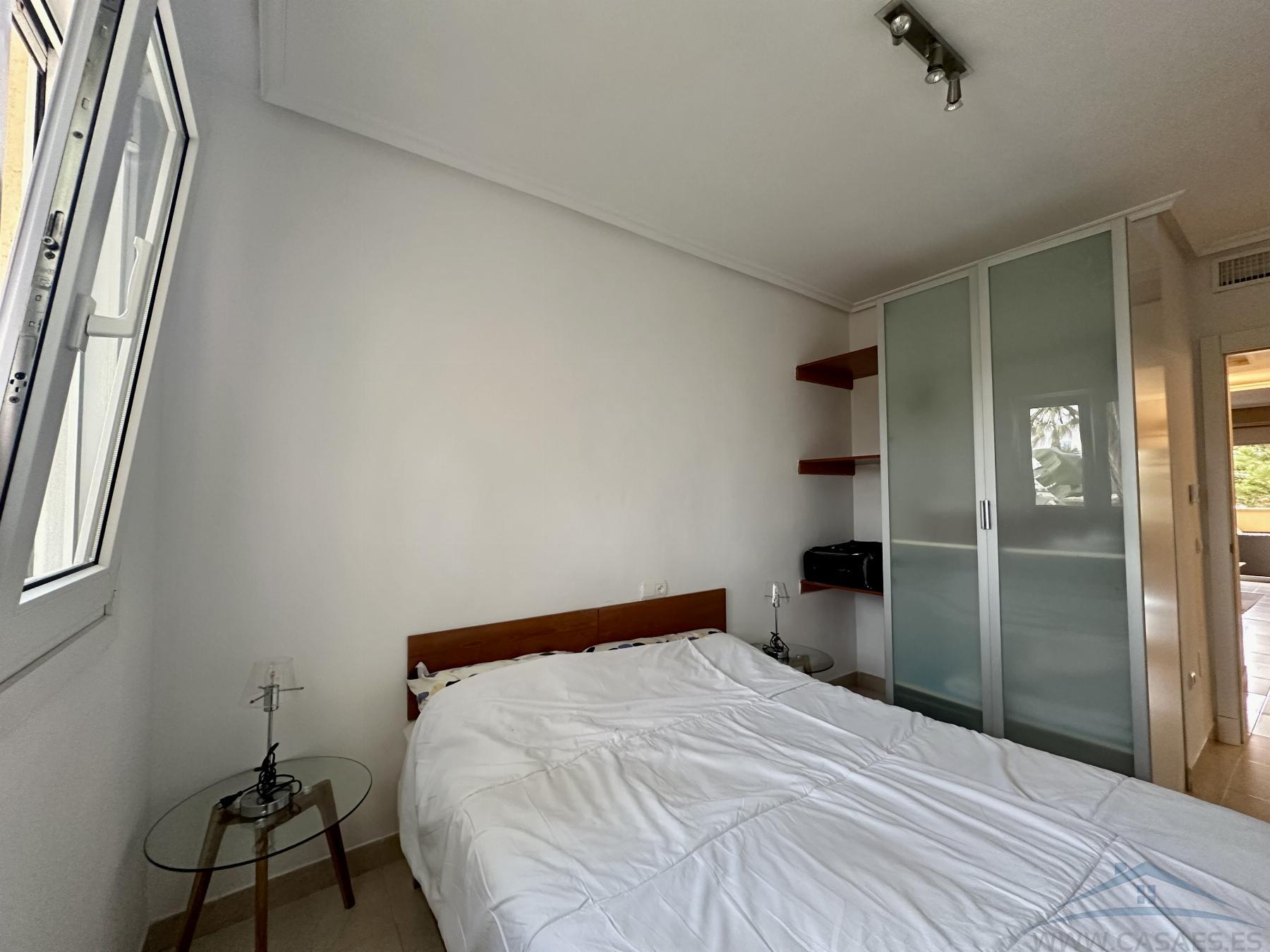 For rent of flat in Roquetas de Mar