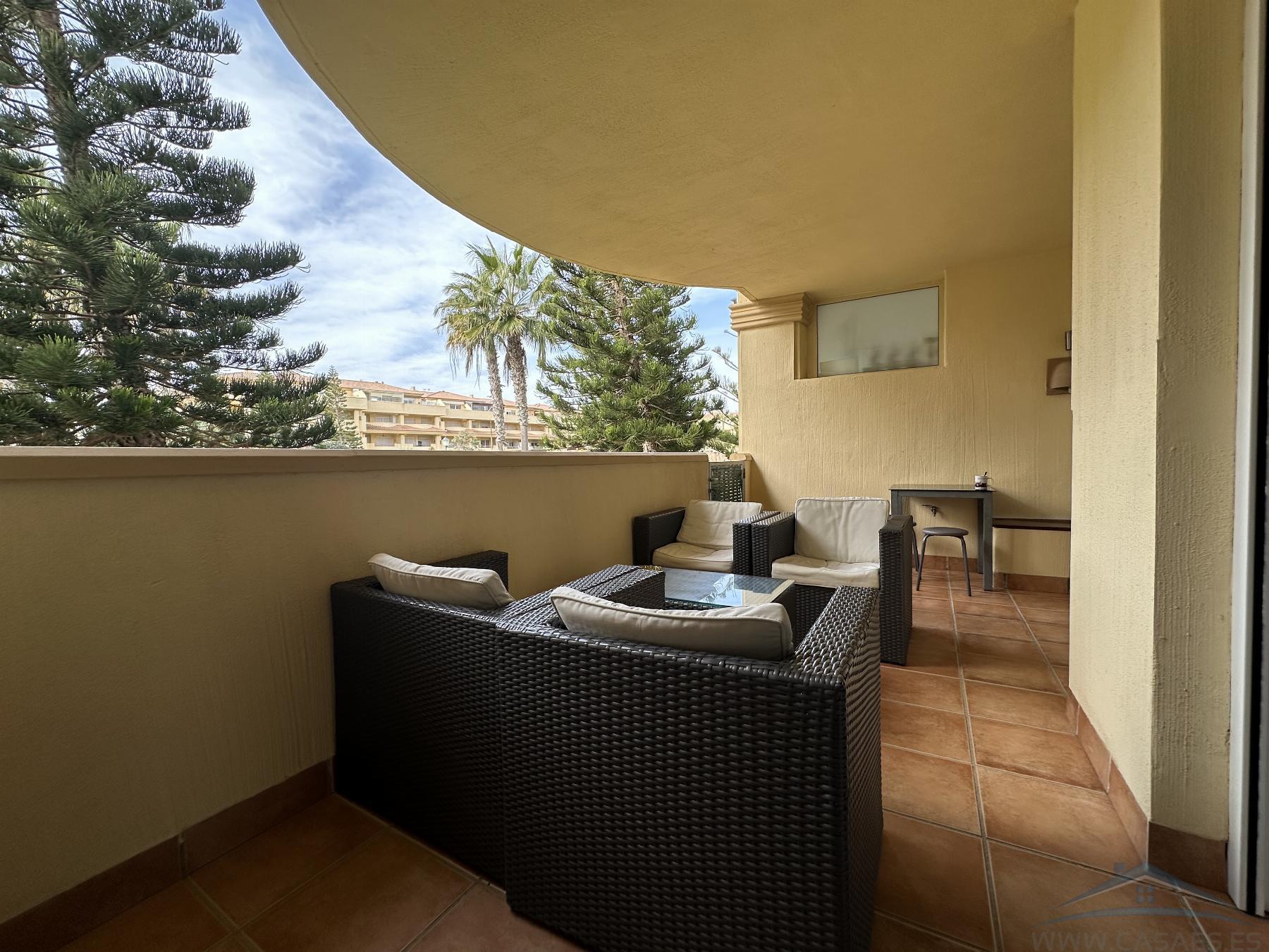For rent of flat in Roquetas de Mar