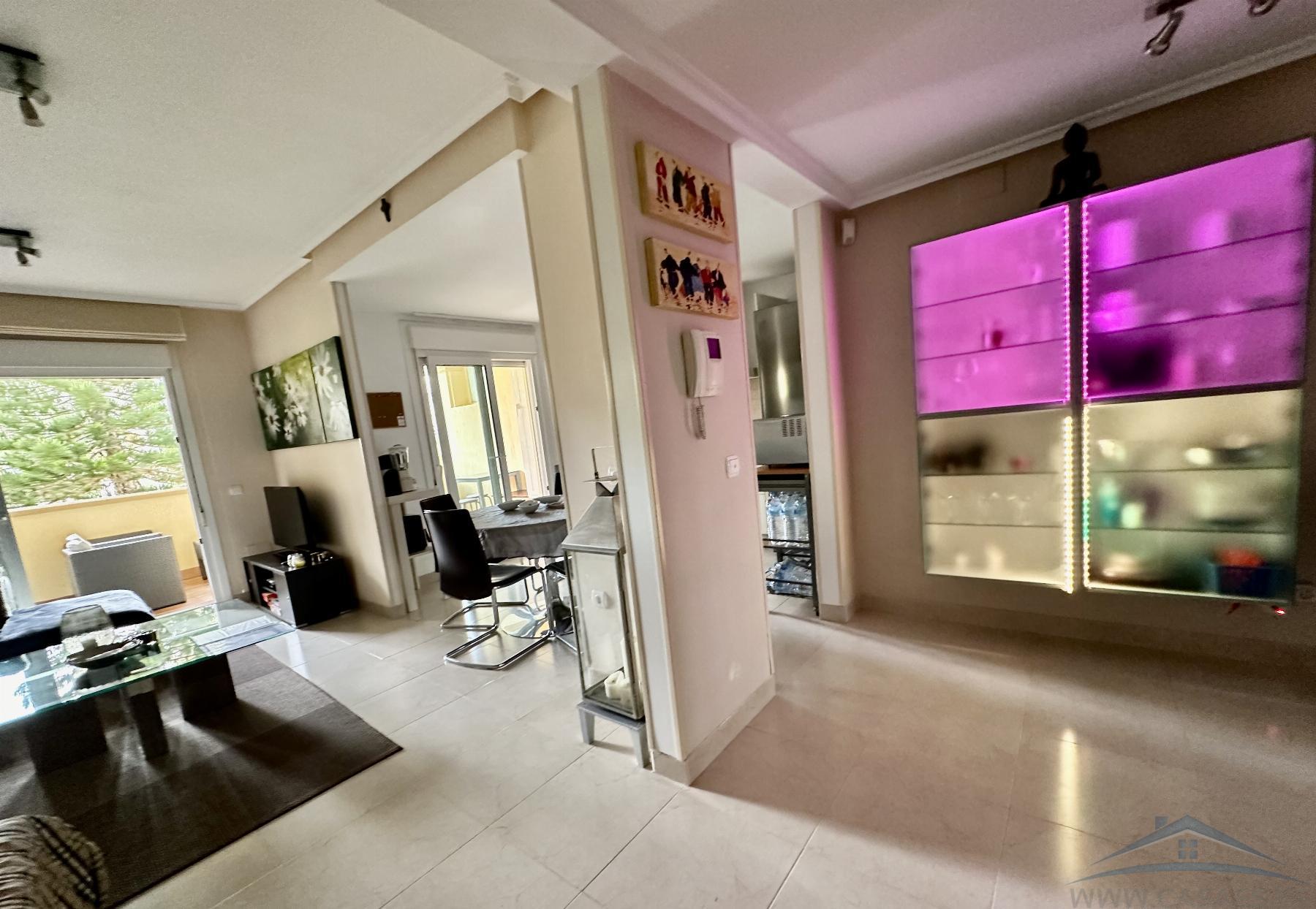 For rent of flat in Roquetas de Mar