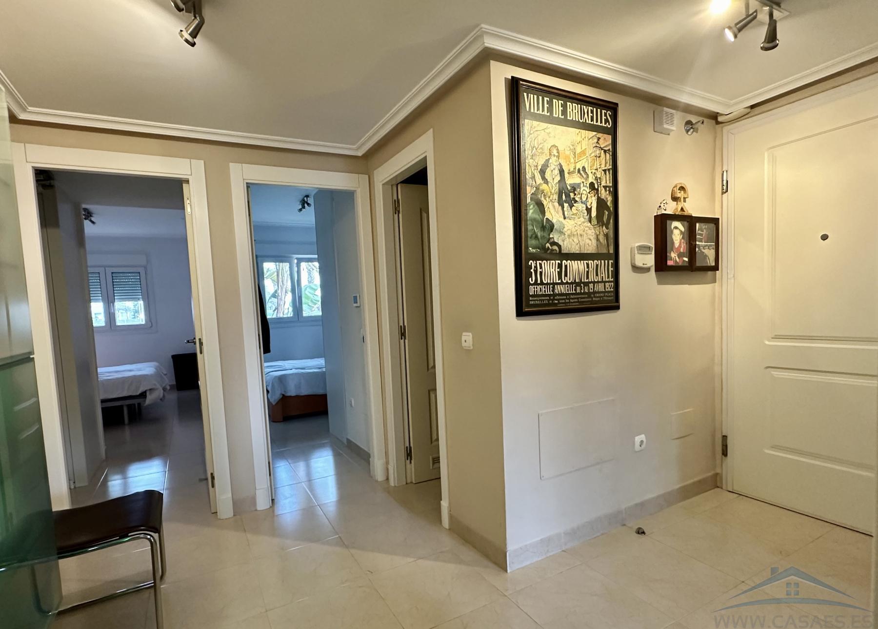 For rent of flat in Roquetas de Mar