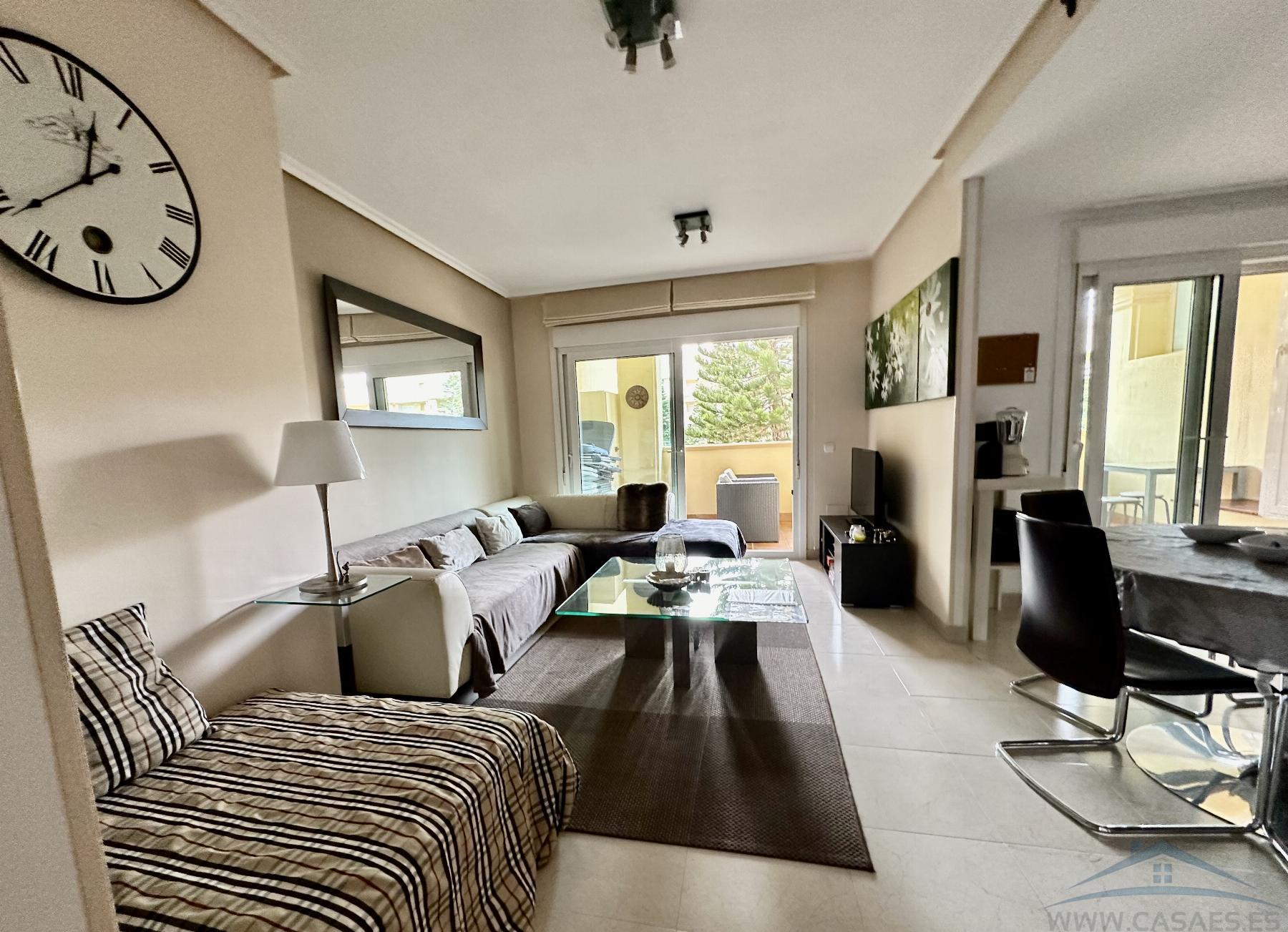 For rent of flat in Roquetas de Mar