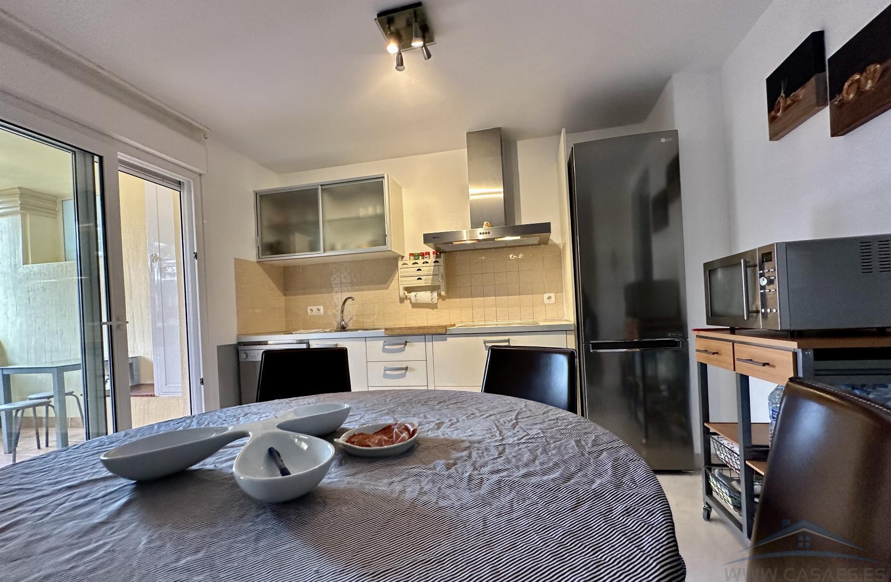For rent of flat in Roquetas de Mar