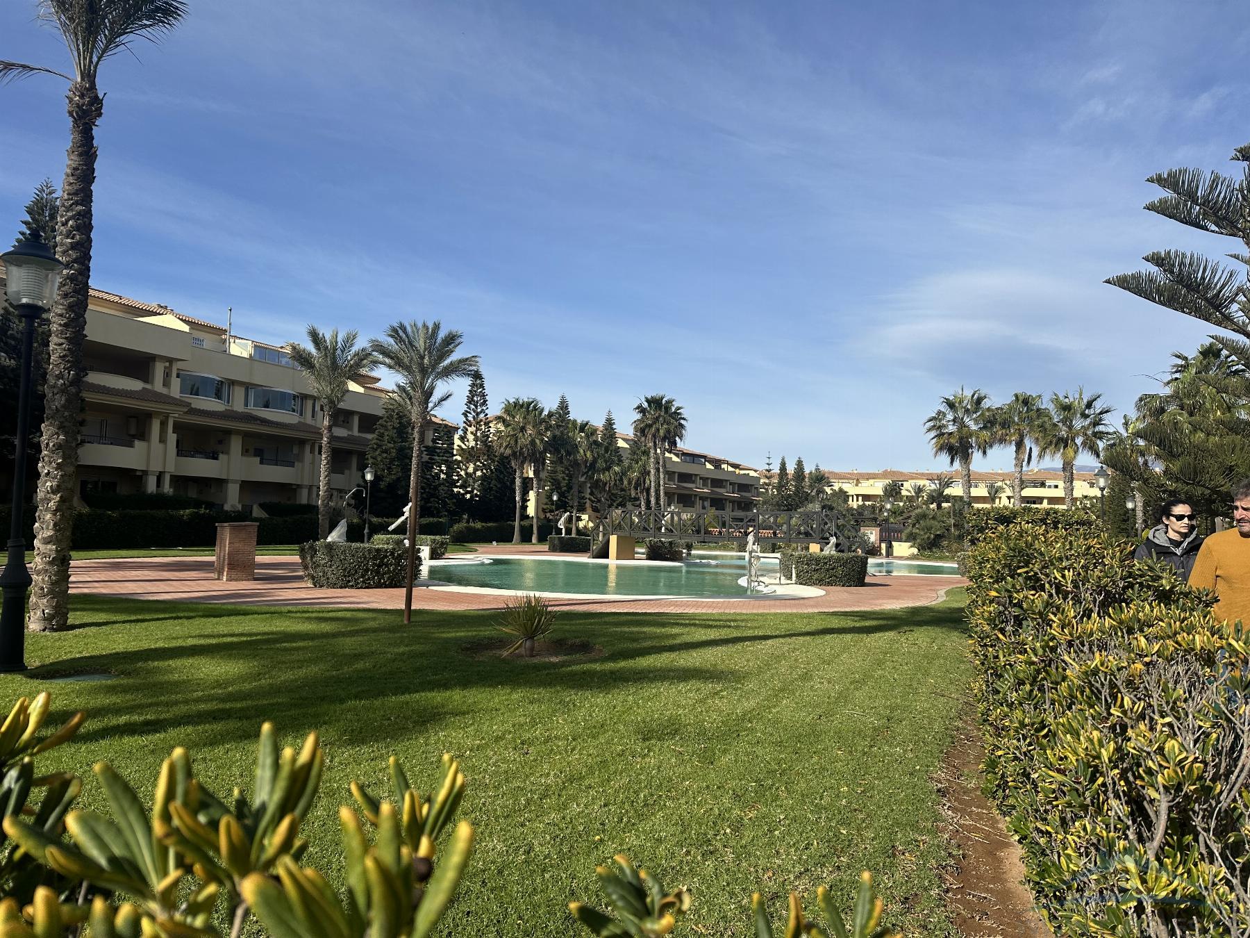 For rent of flat in Roquetas de Mar
