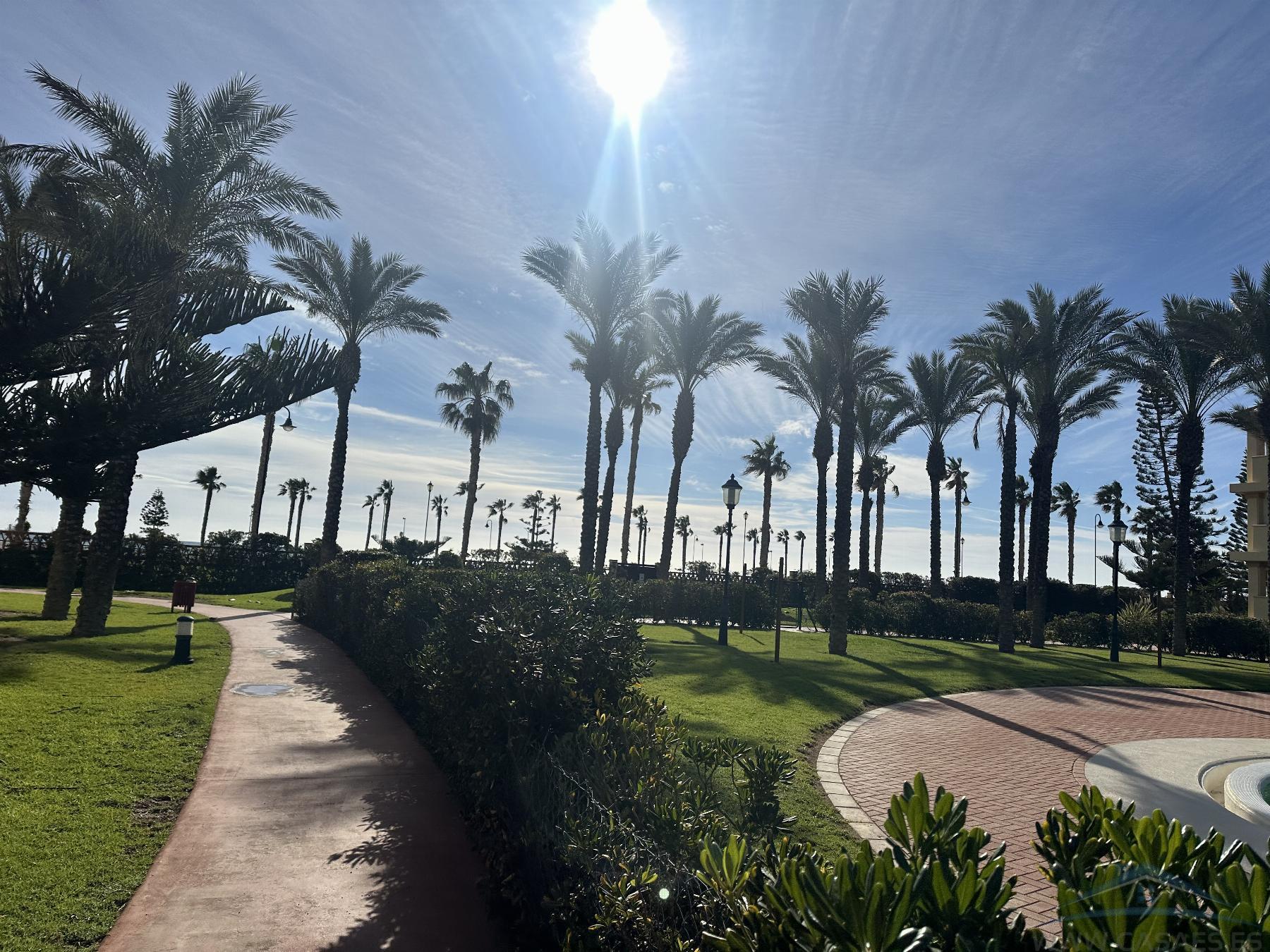 For rent of flat in Roquetas de Mar