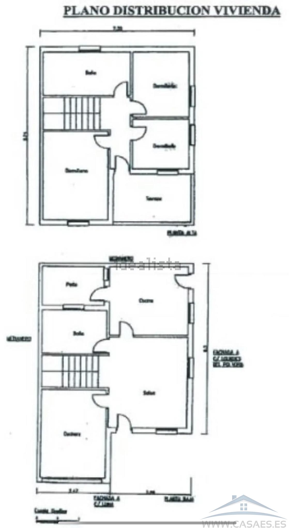 Venta de chalet en Aguadulce