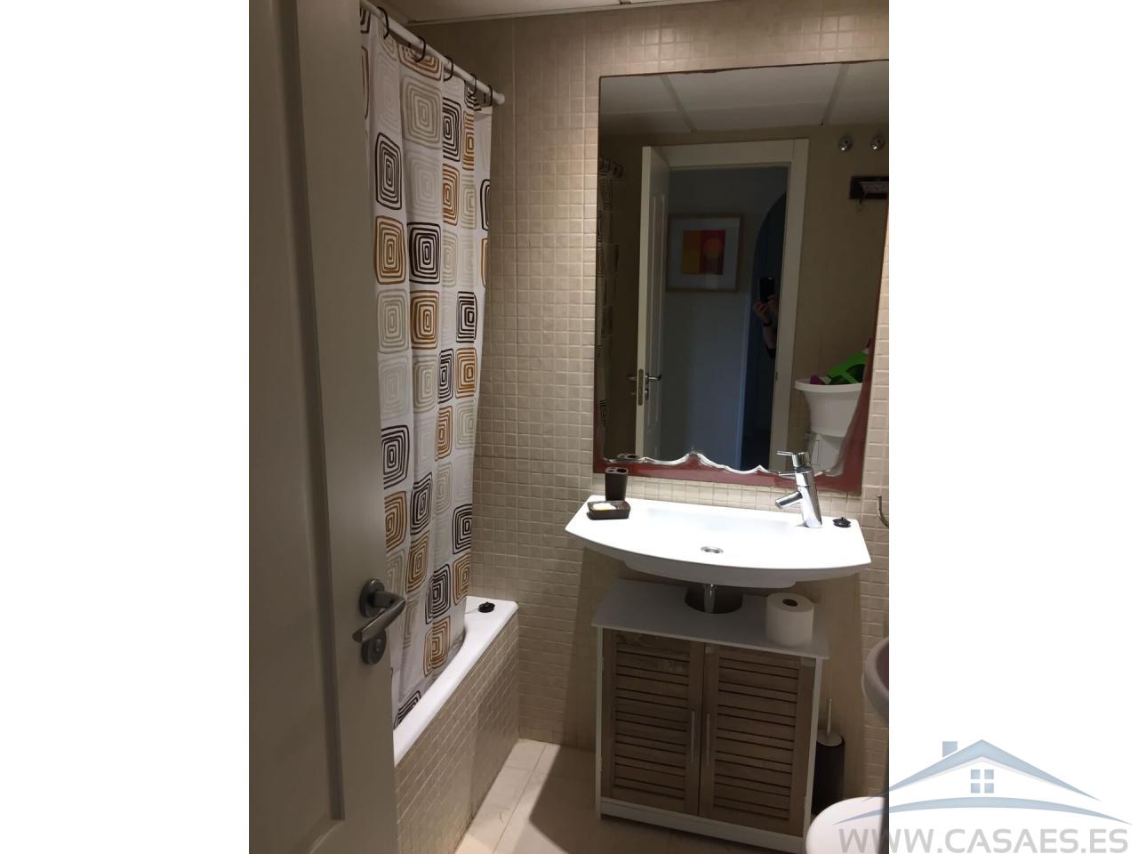 For rent of flat in Roquetas de Mar