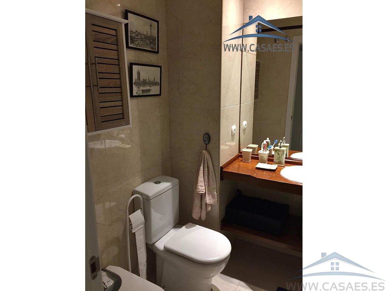 For rent of flat in Roquetas de Mar