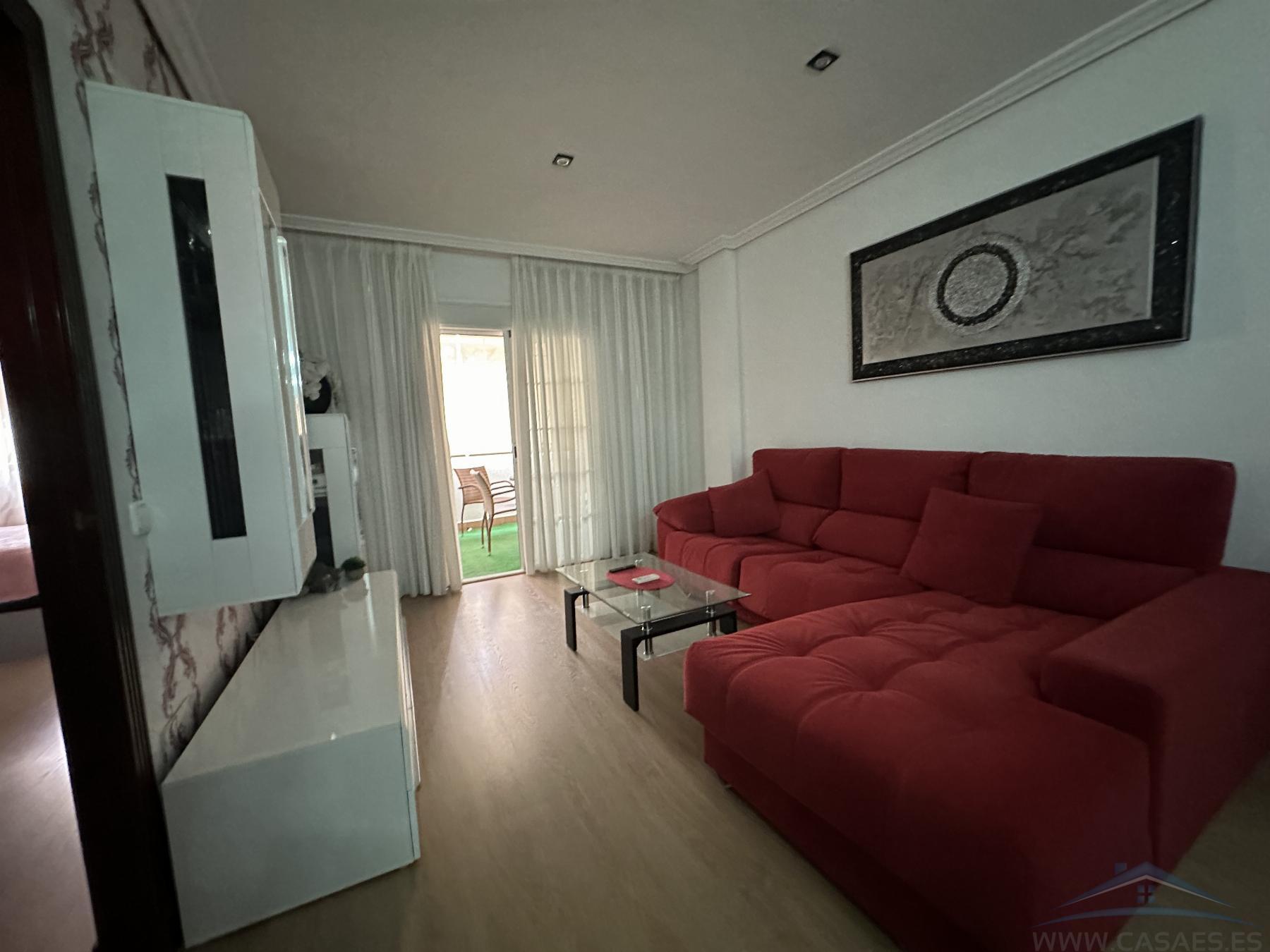 Alquiler de piso en Roquetas de Mar