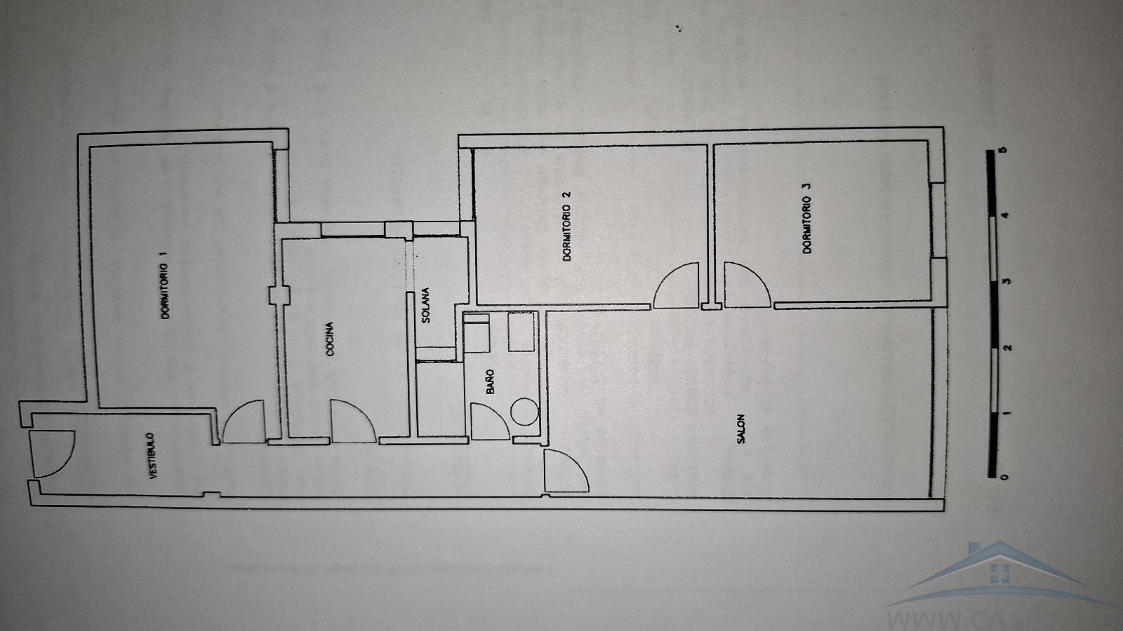 Venta de piso en Almería