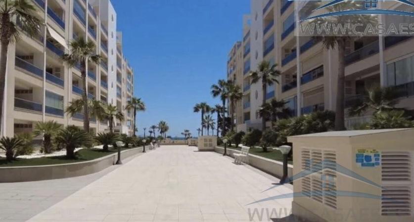 For rent of flat in Roquetas de Mar