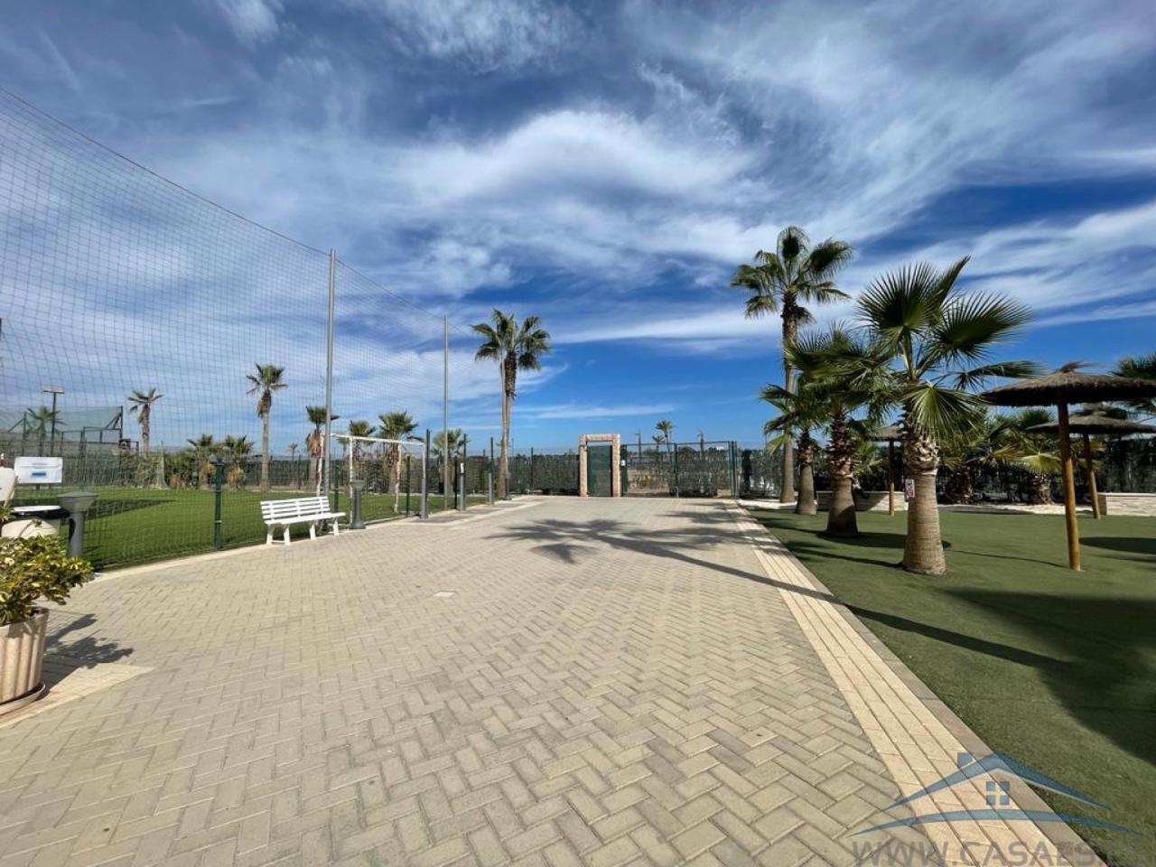For rent of flat in Roquetas de Mar