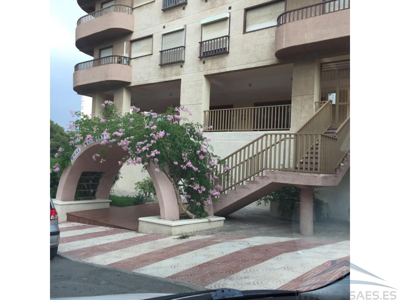 For rent of flat in Roquetas de Mar