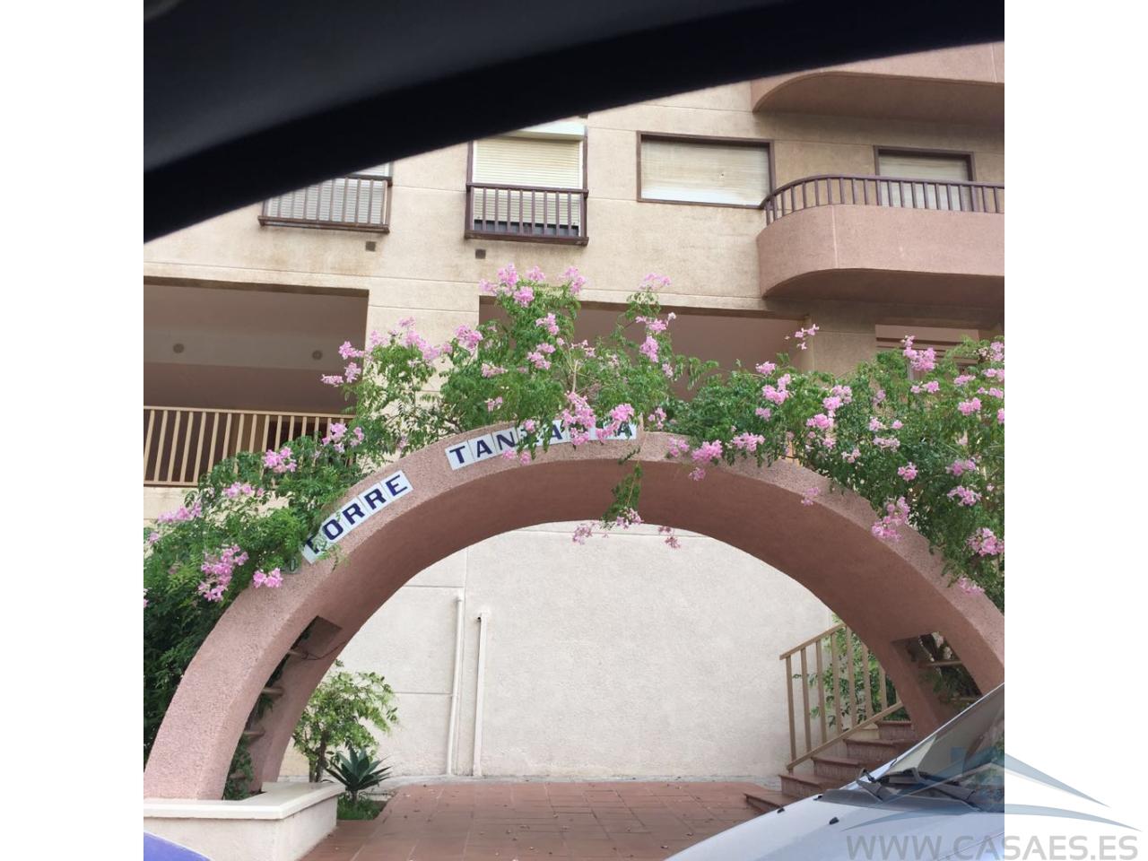 For rent of flat in Roquetas de Mar