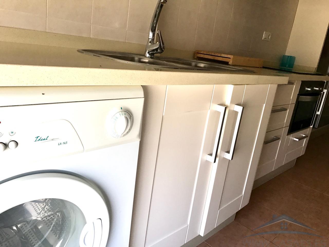 For rent of flat in Roquetas de Mar