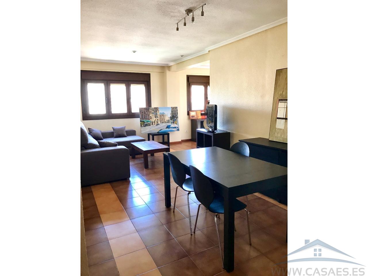 For rent of flat in Roquetas de Mar