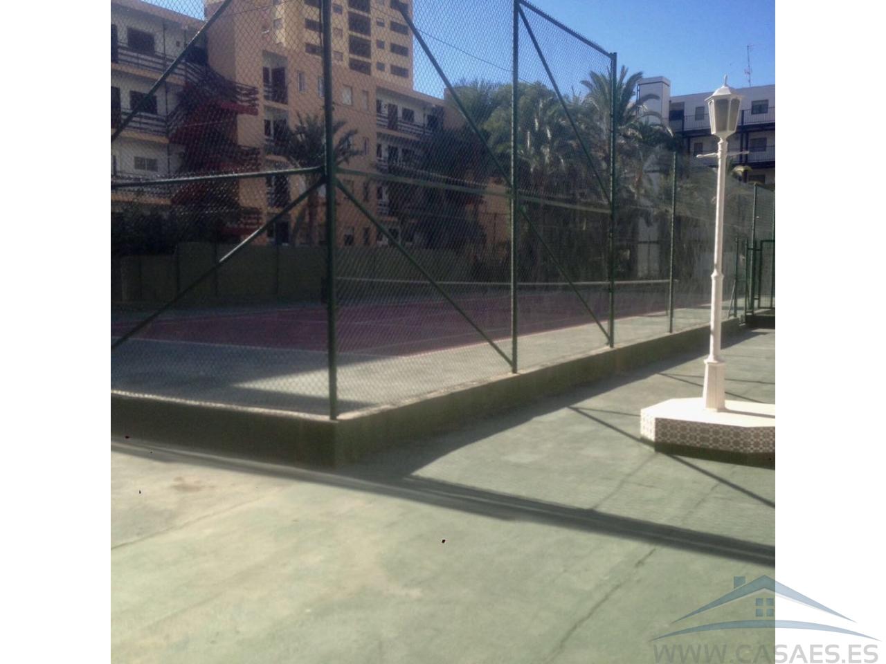 For rent of flat in Roquetas de Mar