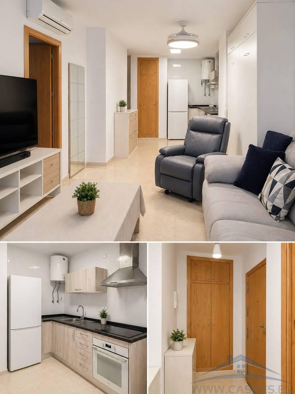 Venta de piso en Vícar