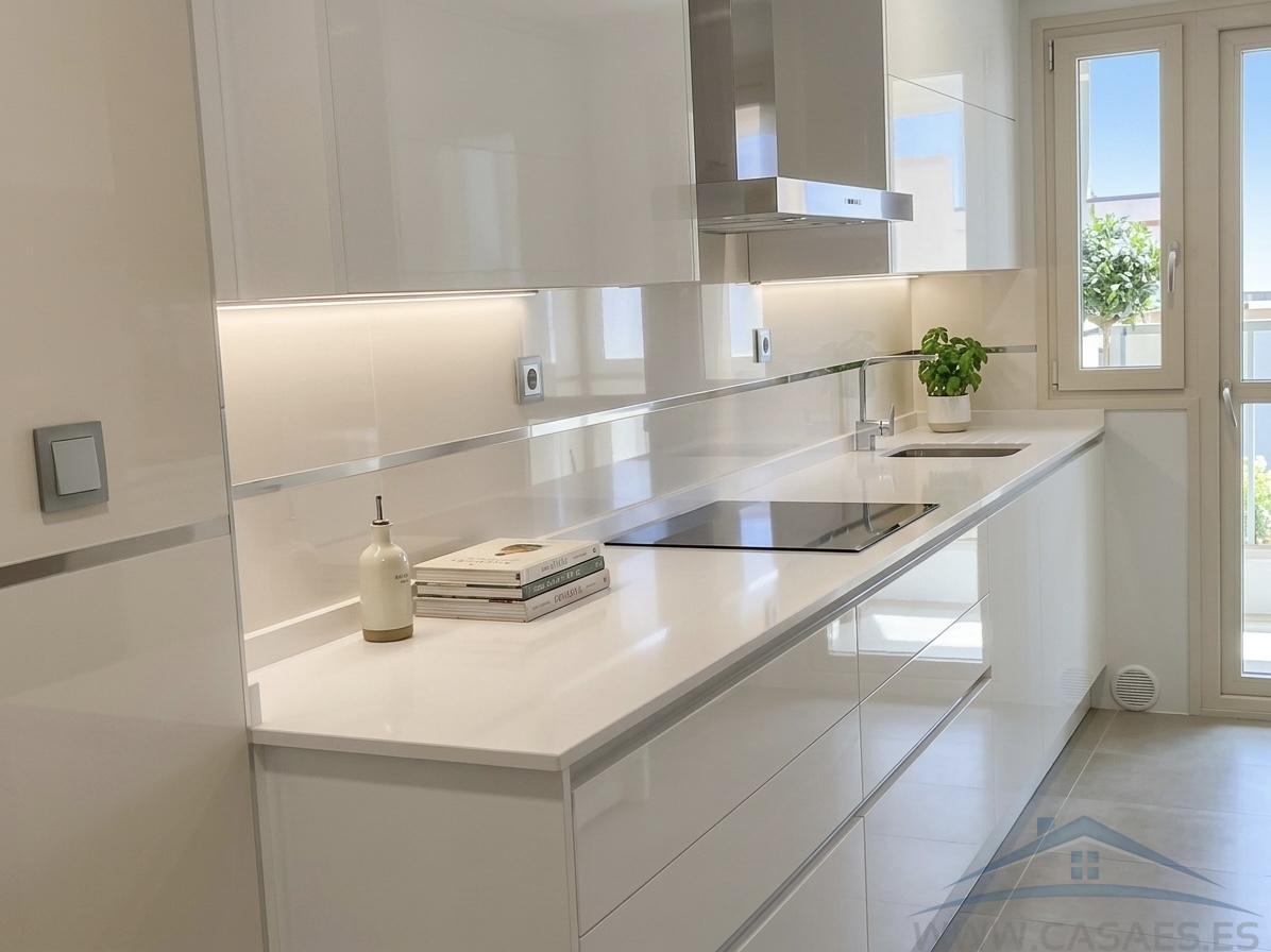 For rent of flat in Almería