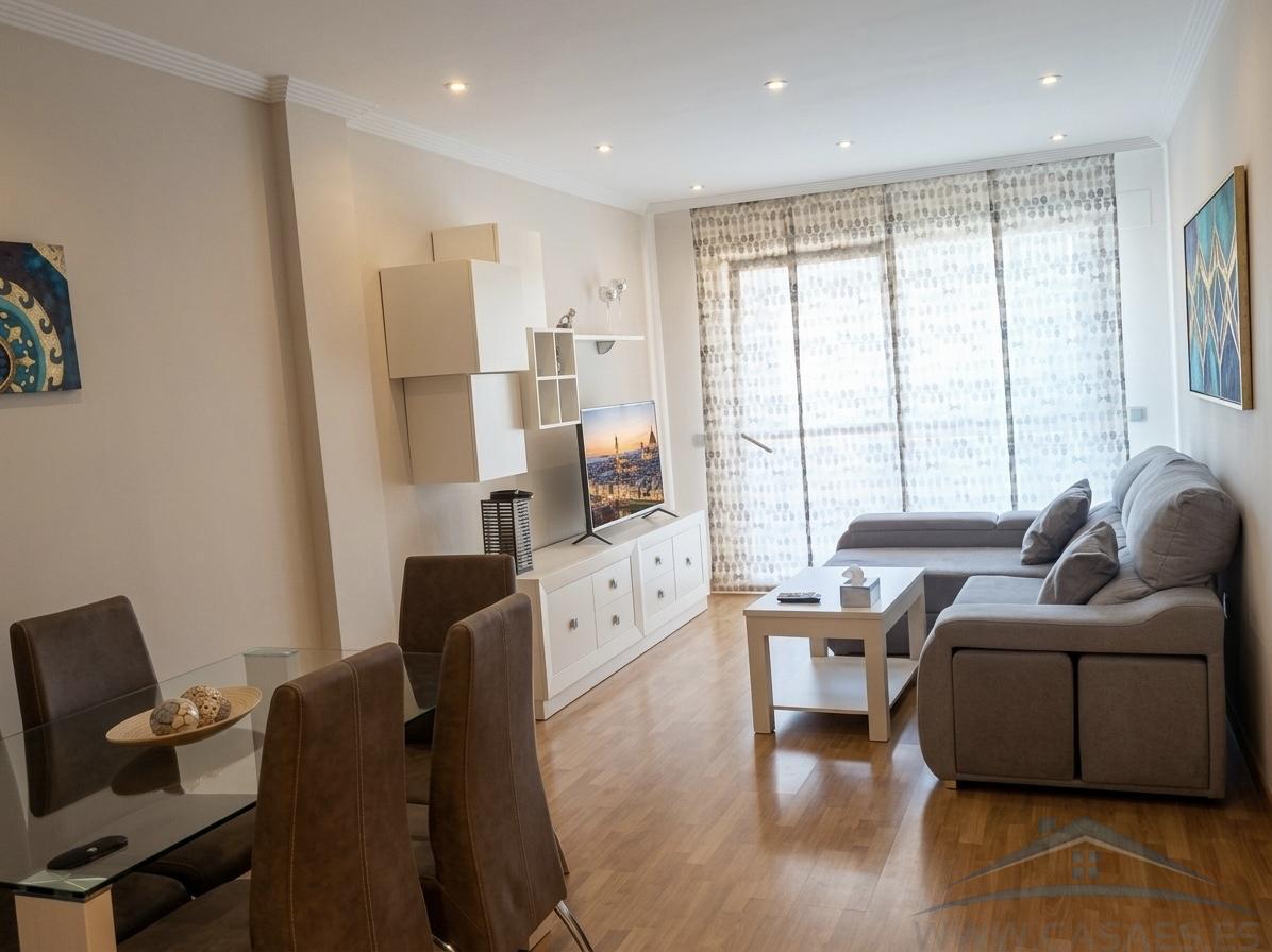 For rent of flat in Almería