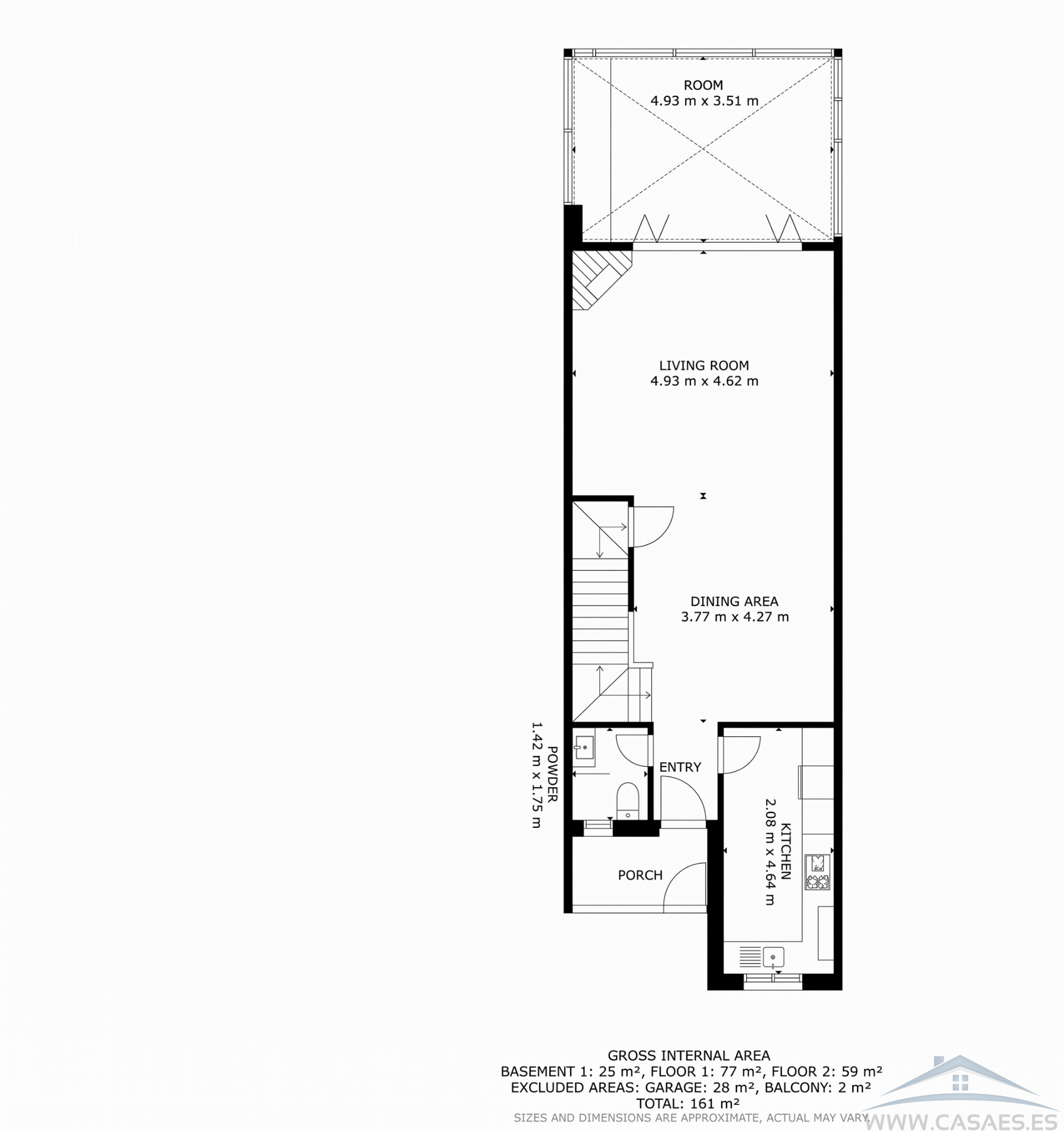 Venta de chalet en Aguadulce