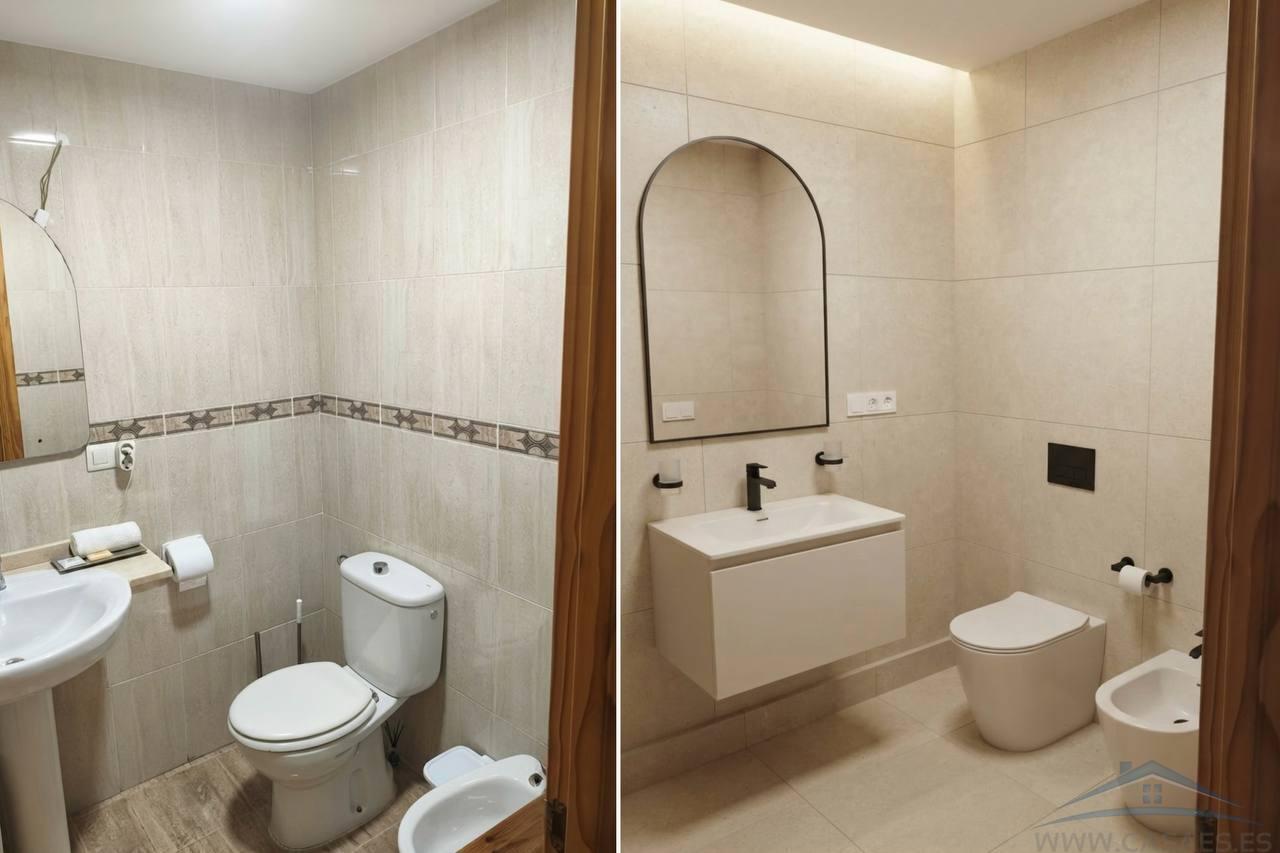 Venta de piso en Aguadulce