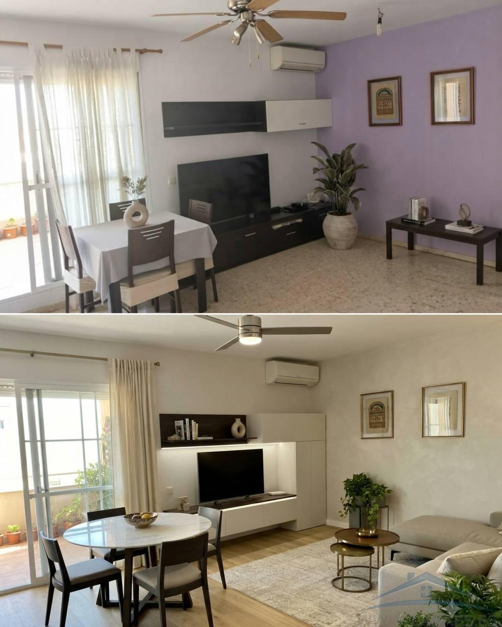 Venta de piso en Aguadulce