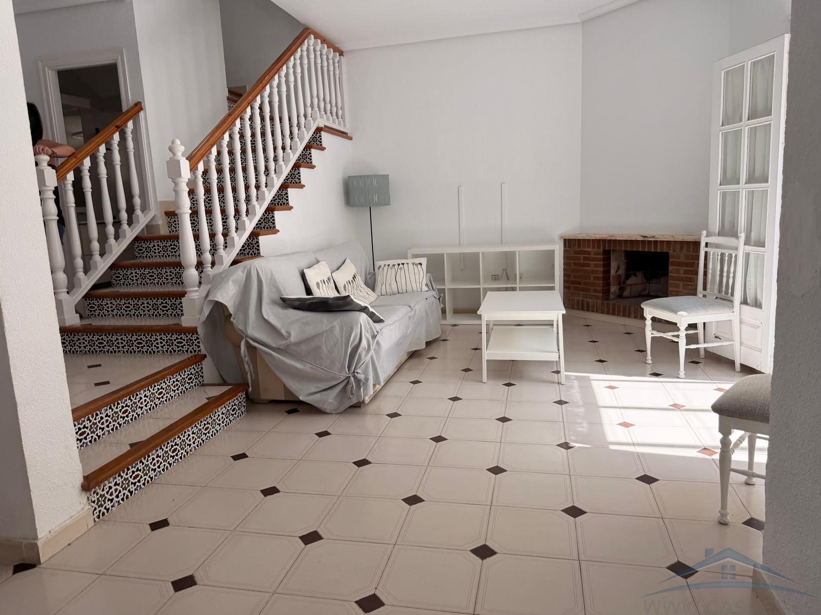 For sale of duplex in Aguadulce
