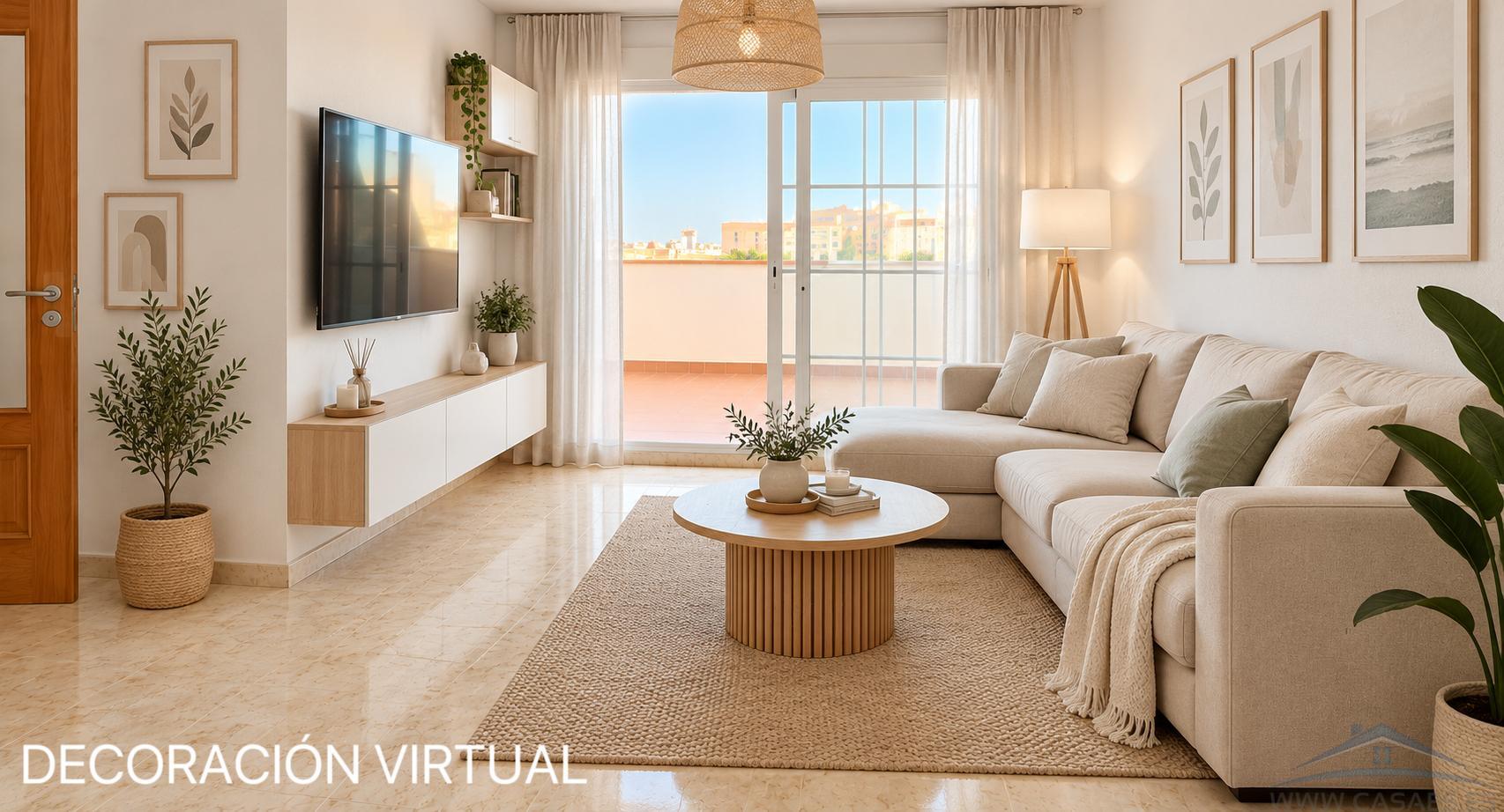 Piso en venta  , Roquetas de Mar  1/1