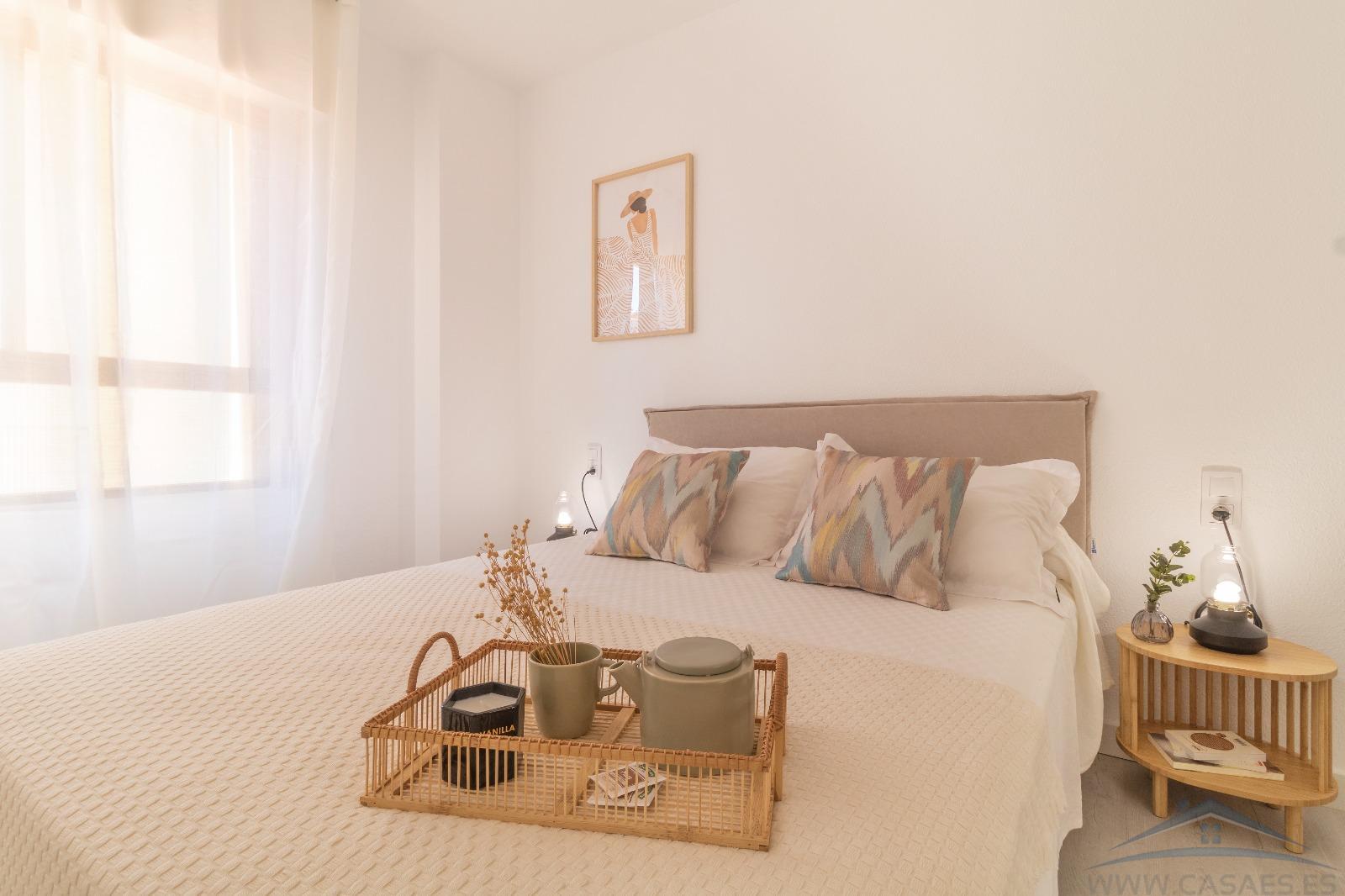 For rent of flat in Almería