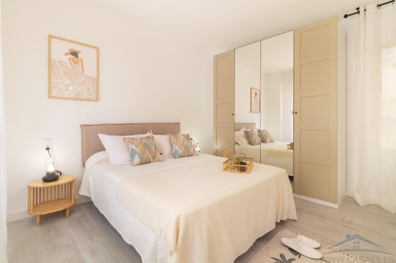 For rent of flat in Almería