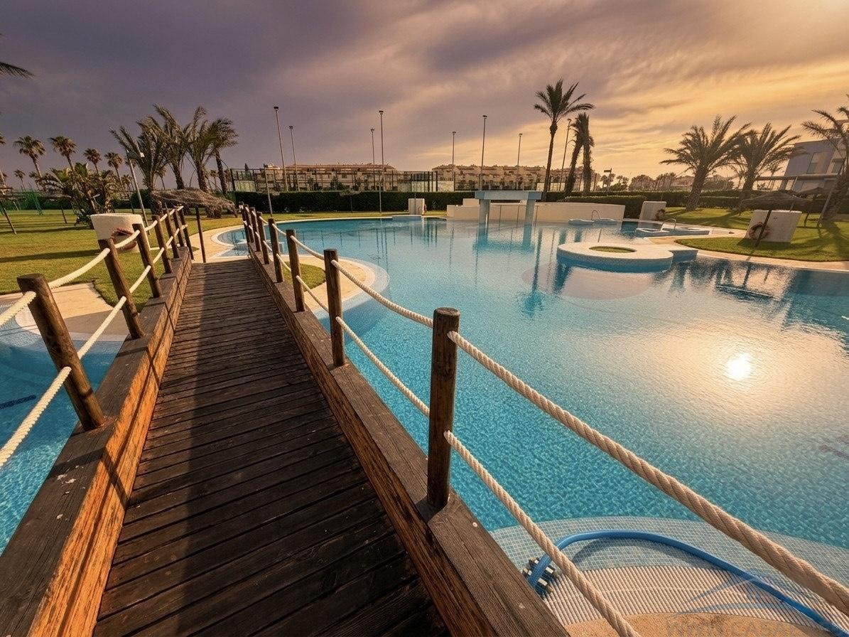Venta de dúplex en Roquetas de Mar