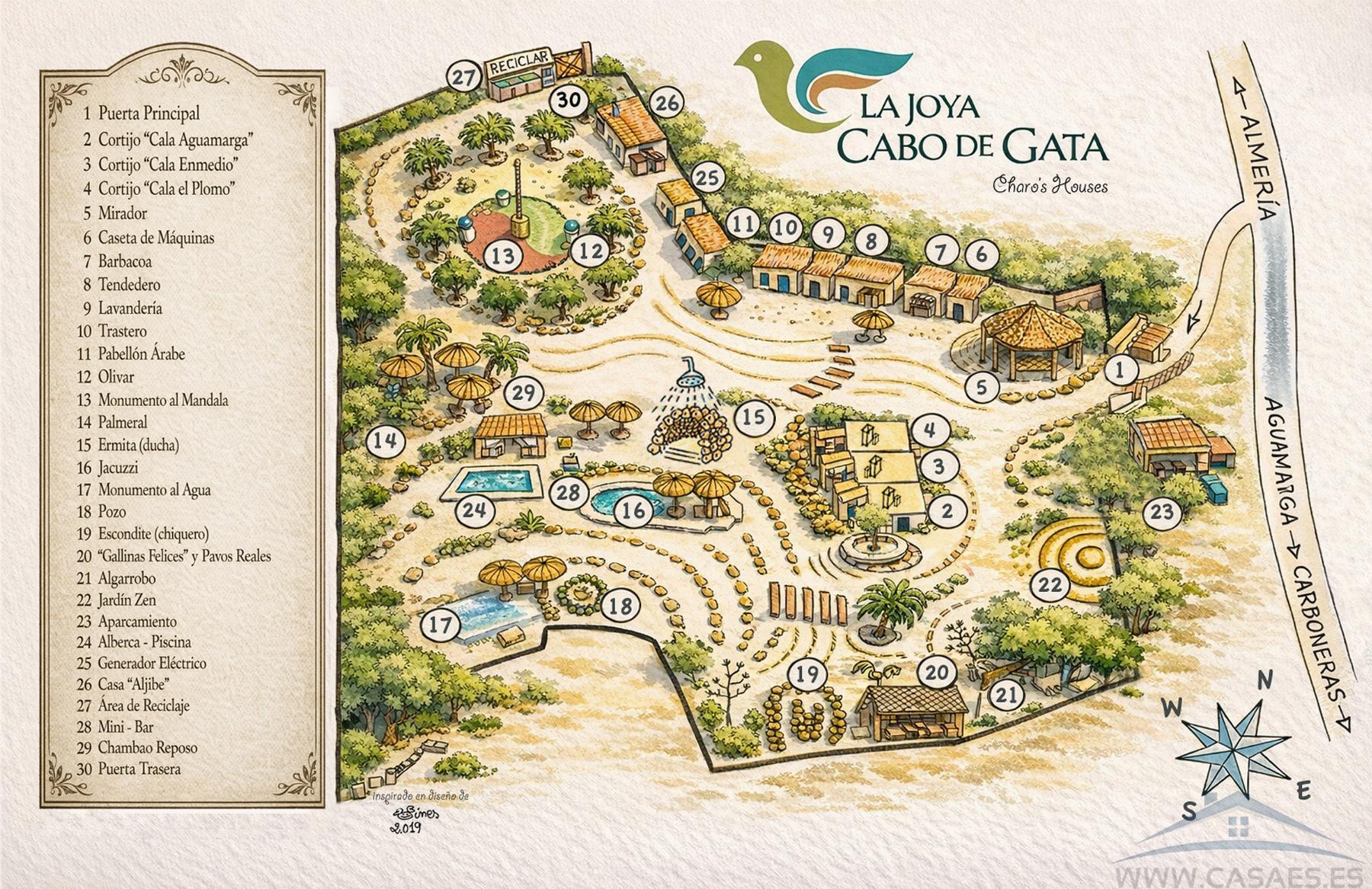 Venta de finca rústica en Níjar