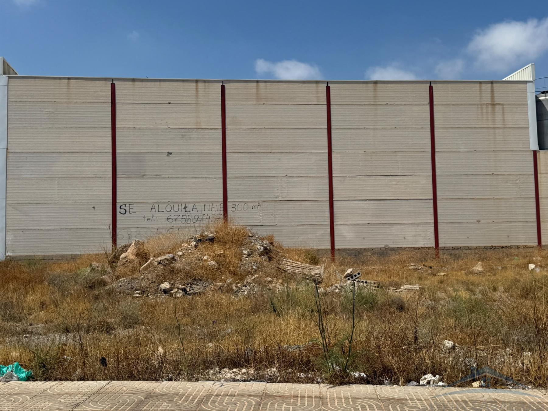 Venta de nave en La Mojonera