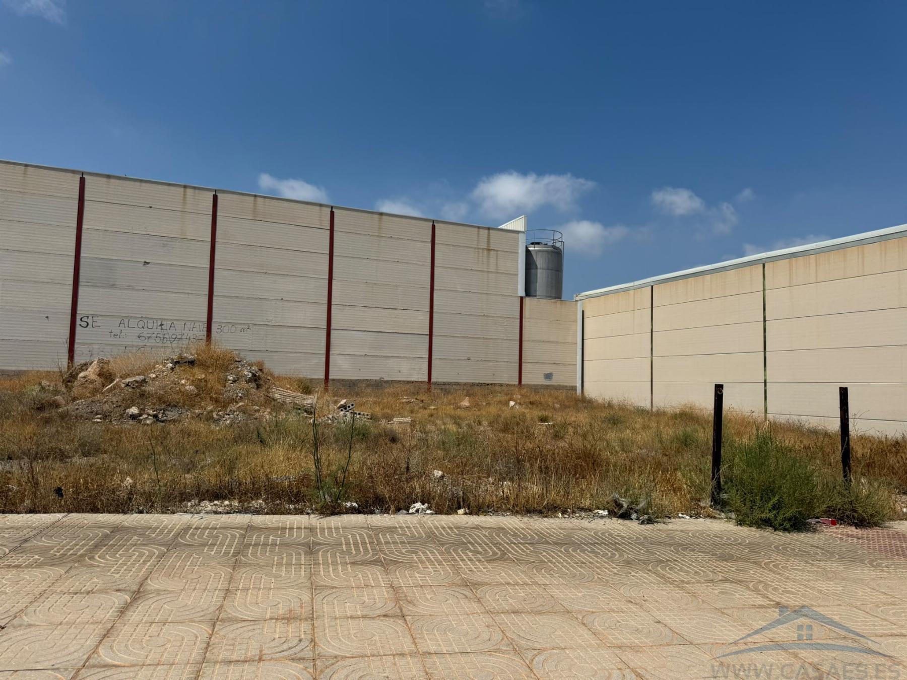 Venta de nave en La Mojonera