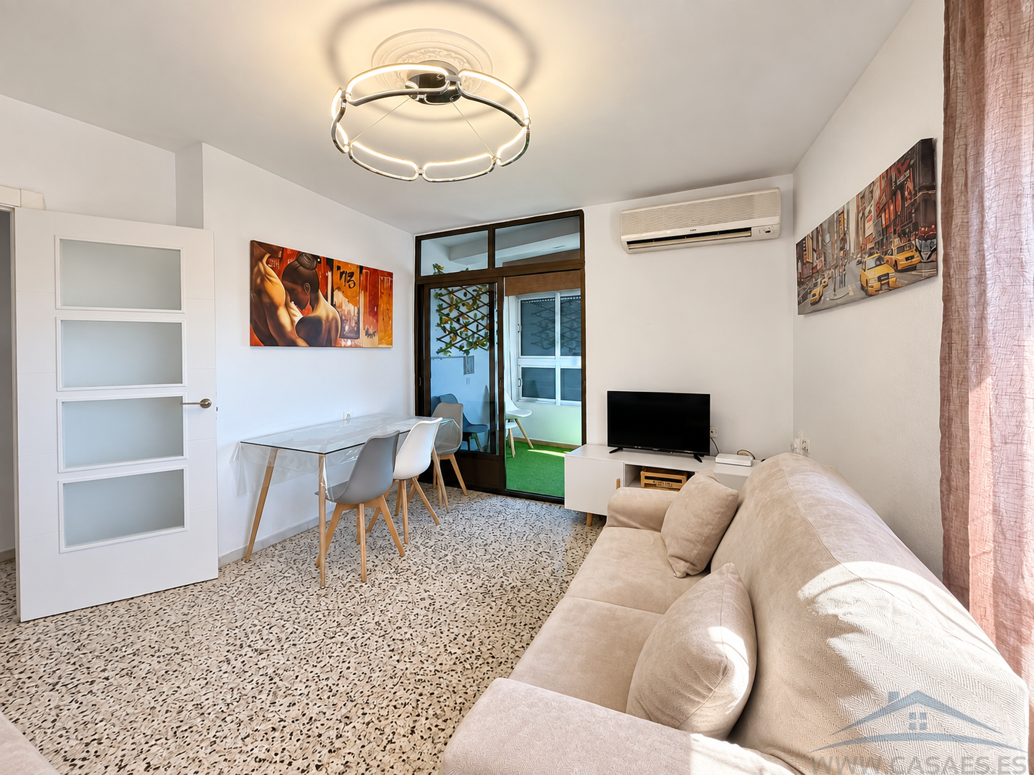 For rent of flat in Almería