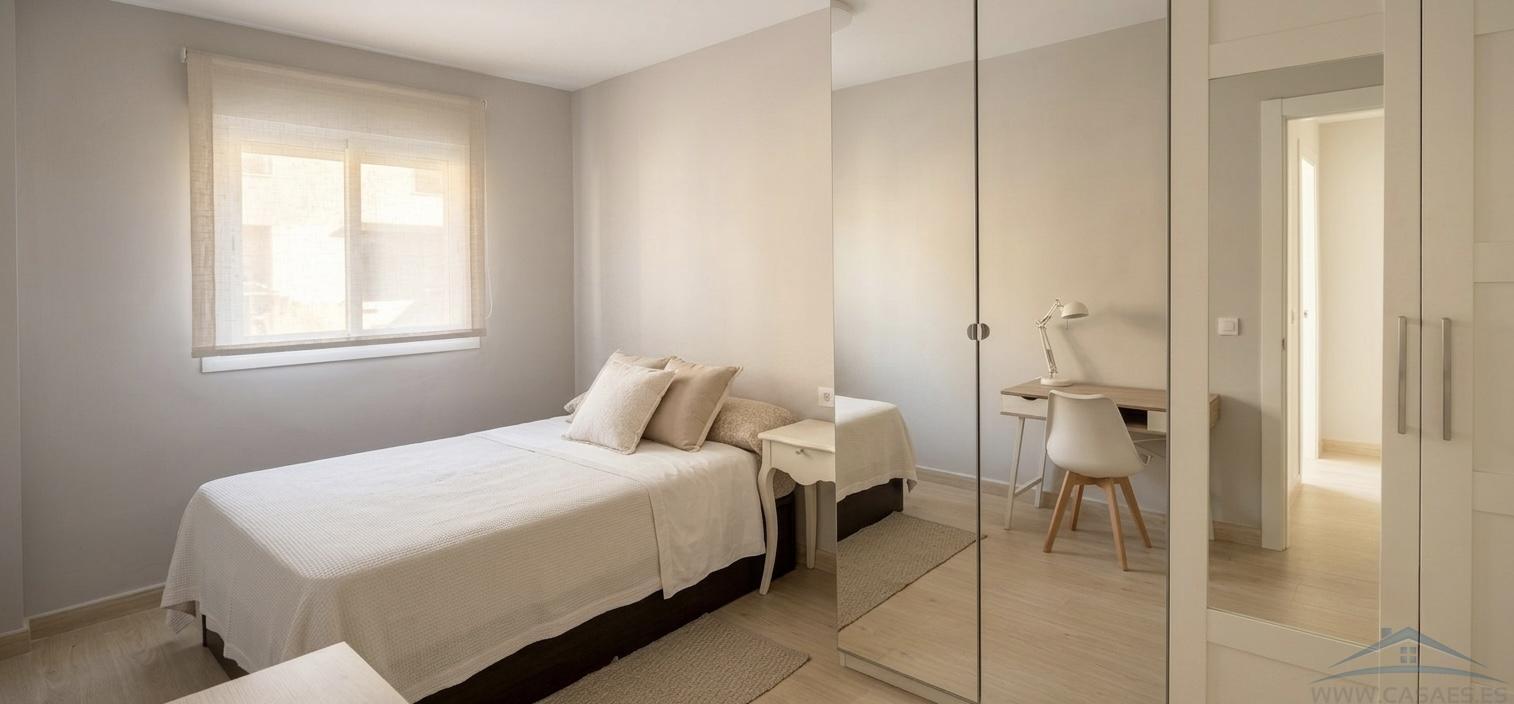 Venta de piso en Huércal de Almería