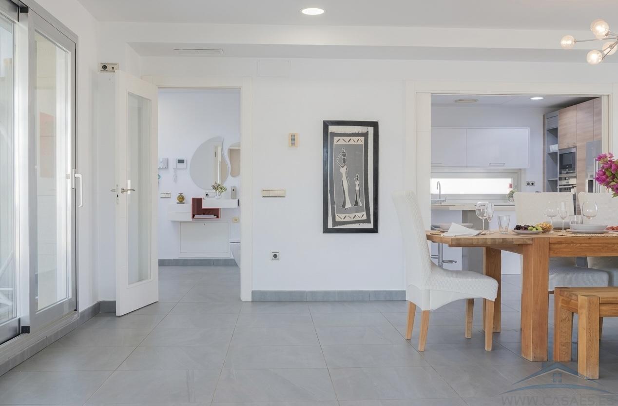 Alquiler de villa en Aguadulce