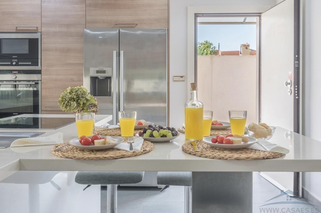 Alquiler de villa en Aguadulce