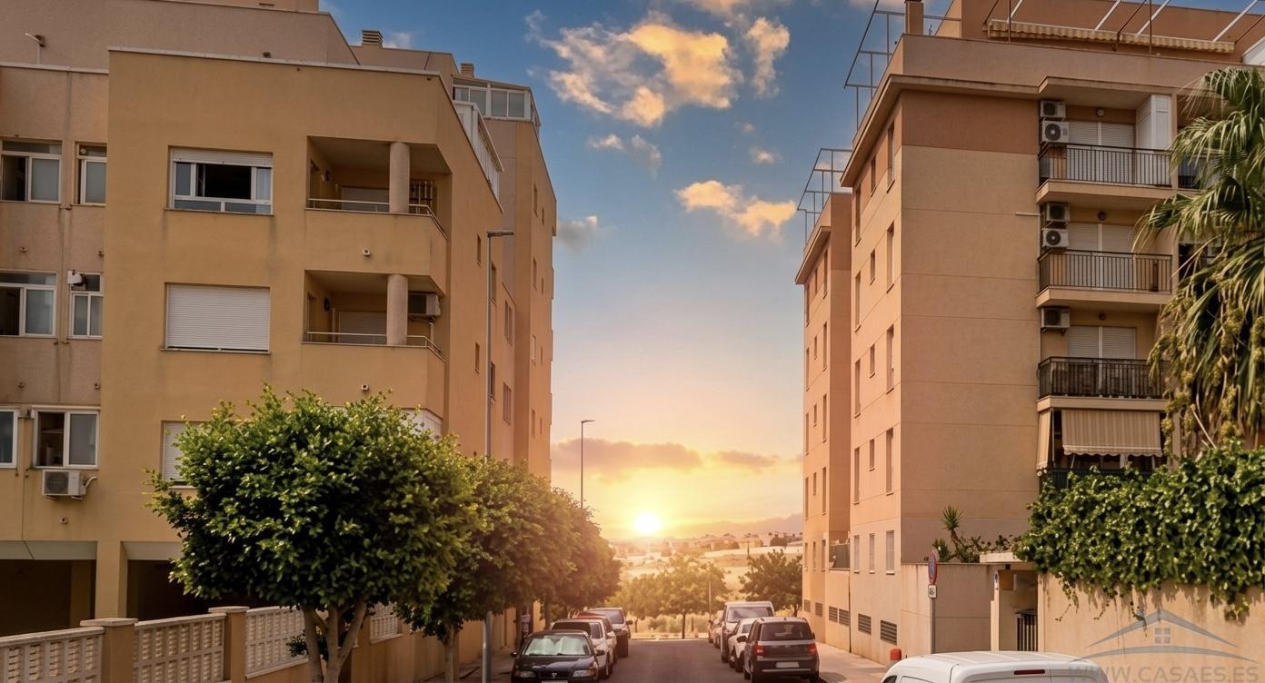 Venta de piso en Aguadulce