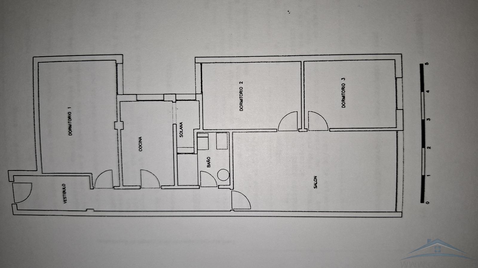 Venta de piso en Almería
