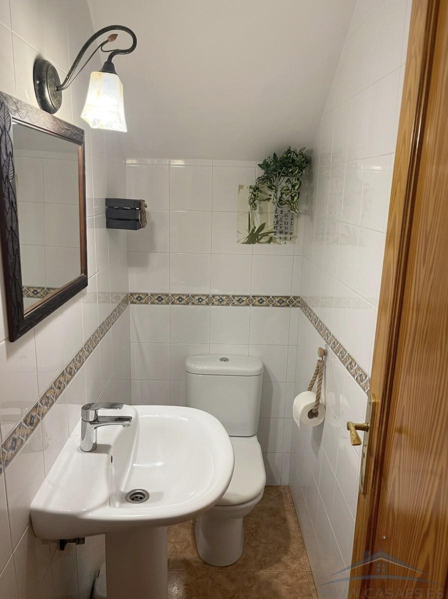 For sale of house in Vícar